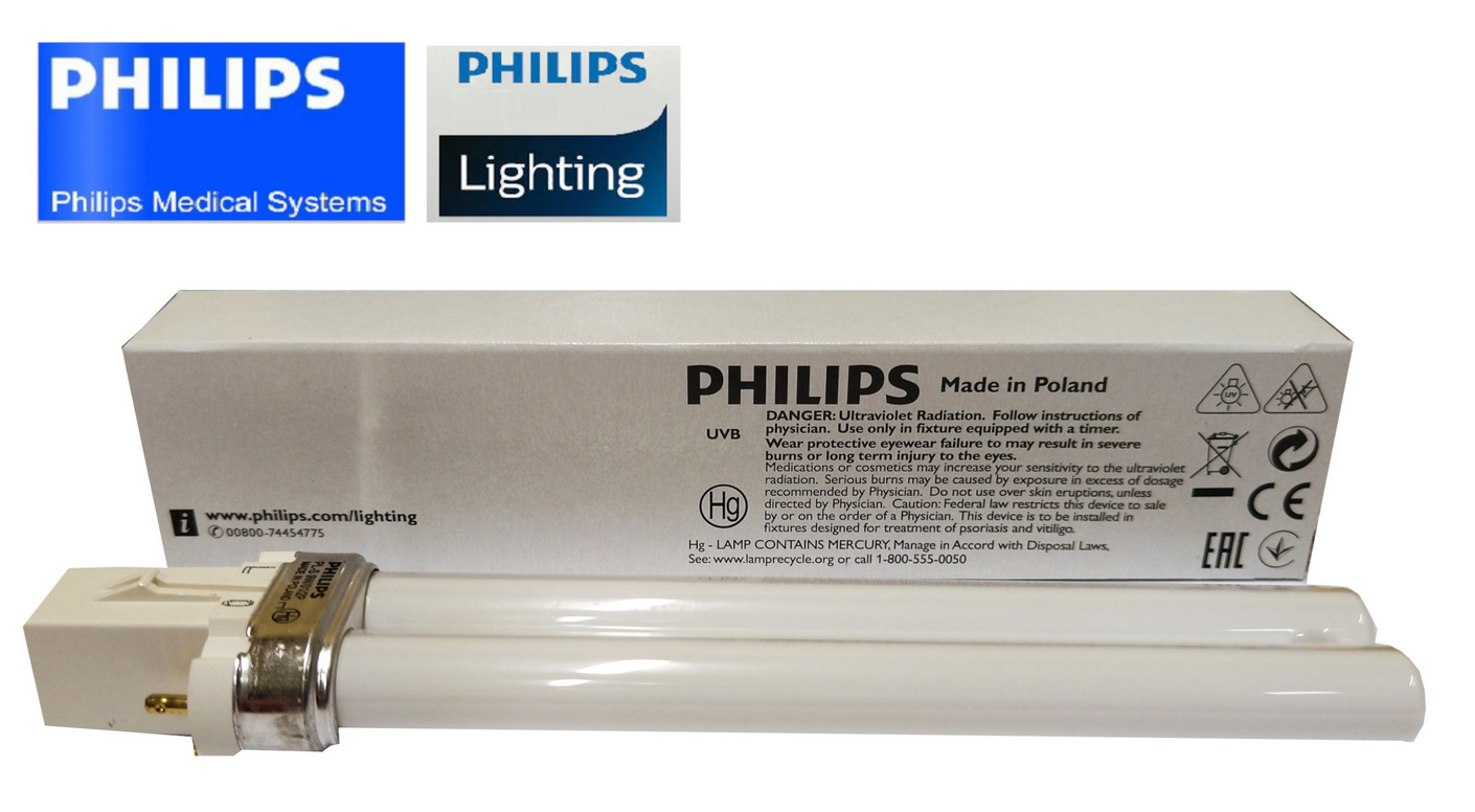 Świetlówka medyczna PHILIPS  PL-S 9W/01 2p
