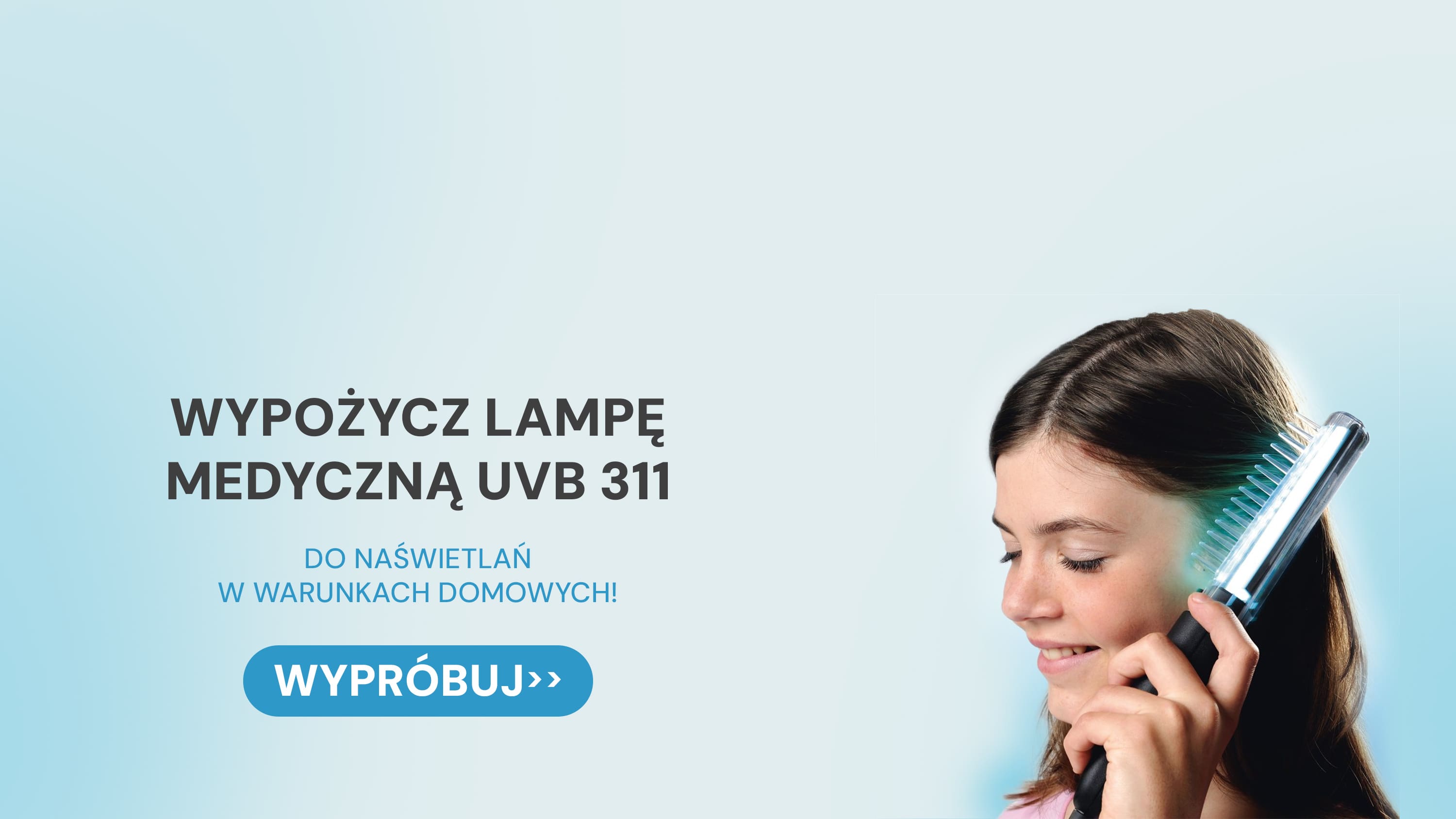 Wypożycz lampę medyczną UVB 311