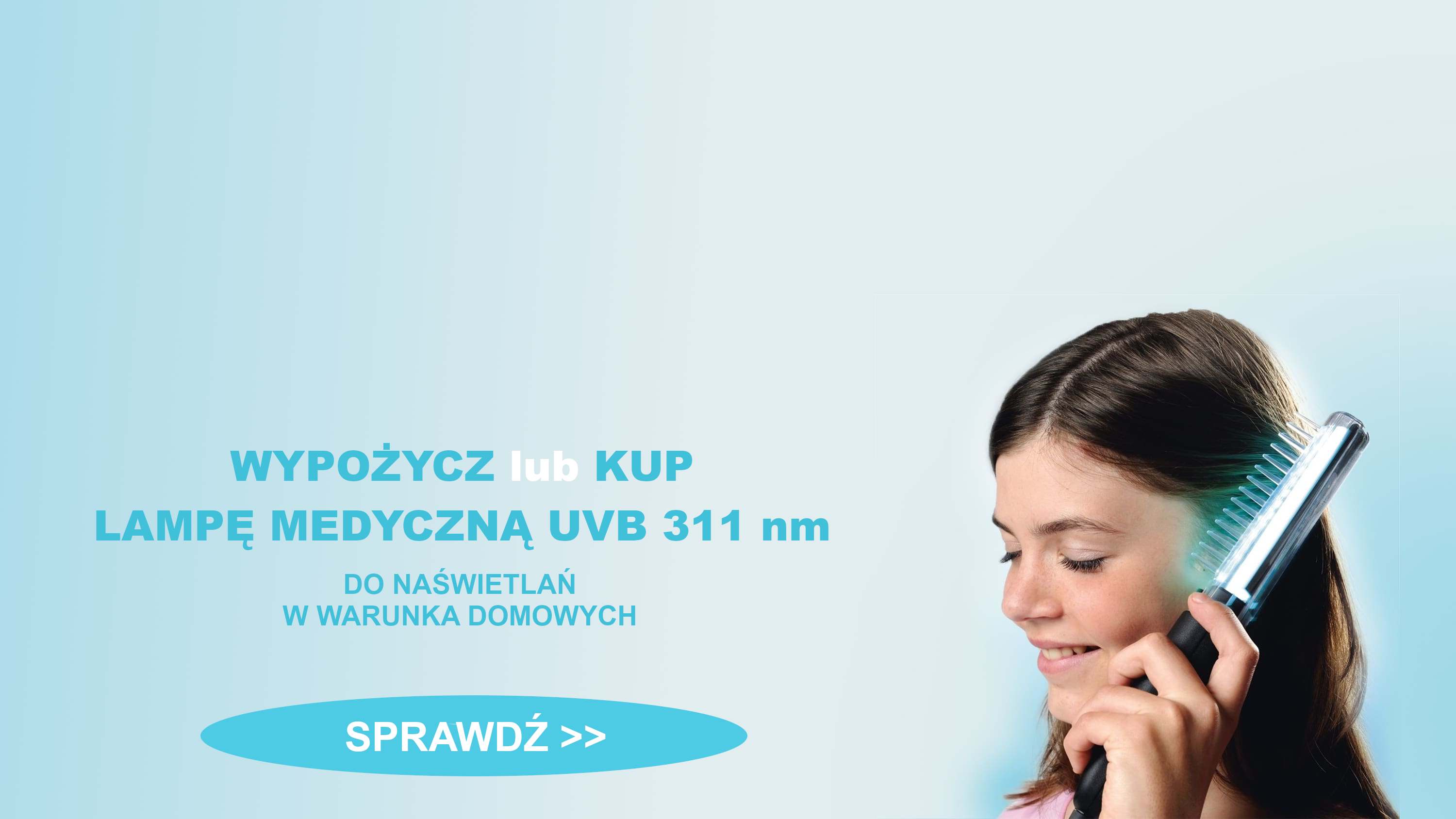 Wypożycz lampę medyczną UVB 311
