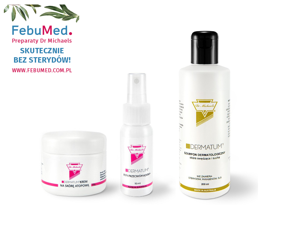 Dermatum1 – nowa seria preparatów na łuszczycę i atopowe zapalenie skóry