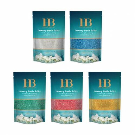 Health & Beauty Sól kąpielowa z Morza Martwego 500 g