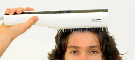 Zakup lampy do fototerapii w warunkach domowych Kernel UVB 311nm KN-4003BL2