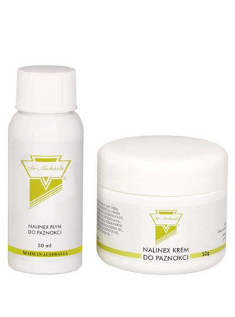 Zestaw podstawowy na łuszczycę paznokci
