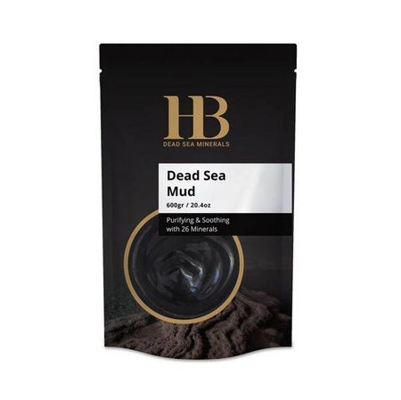 Health & Beauty Naturalne błoto z Morza Martwego 600 g, 1,5 kg, 5 kg, 10 kg