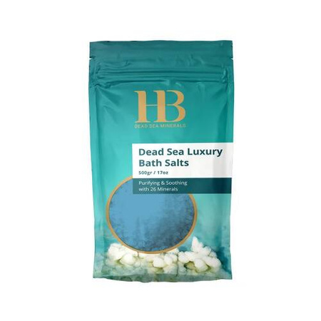 Health & Beauty Sól kąpielowa z Morza Martwego 500 g